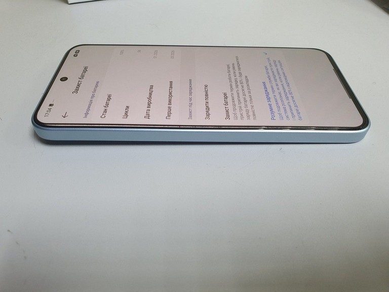 Оголошення Xiaomi Redmi Note 15 Pro 5G 8/256GB Glacier Blue Б/У