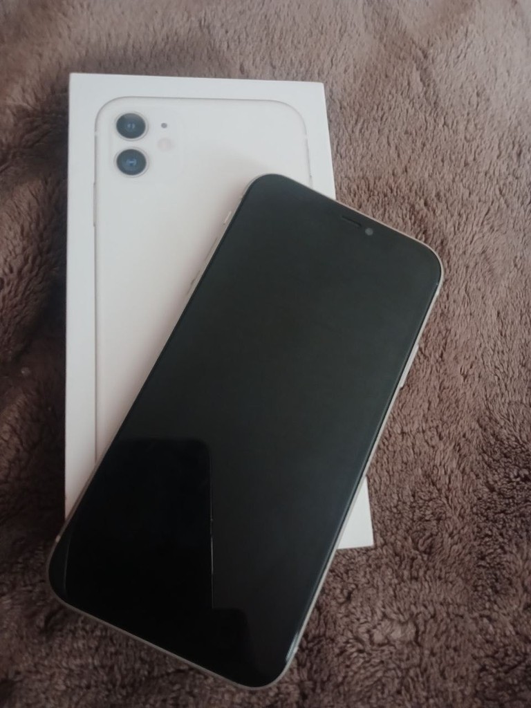 Apple iPhone 11 128GB White Slim Box (MHDJ3) Код:null. Зображення 6