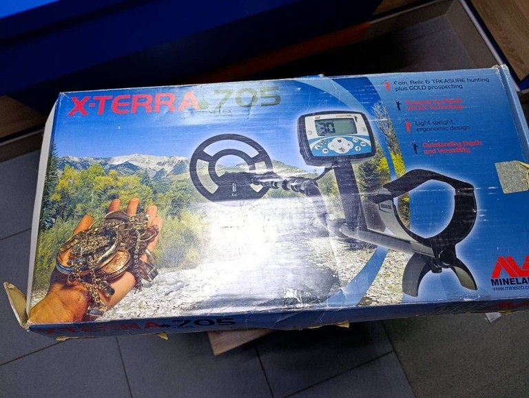 Купити Minelab X-Terra 705 Б/У