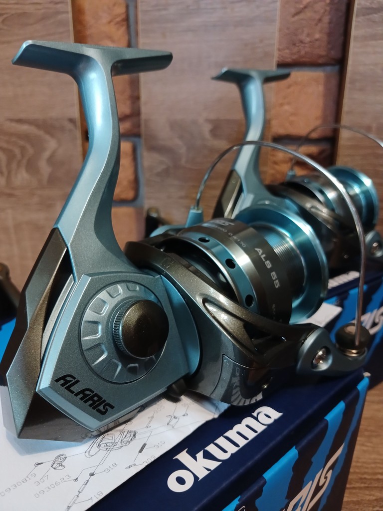Оголошення Okuma Alaris ALS-55 Б/У