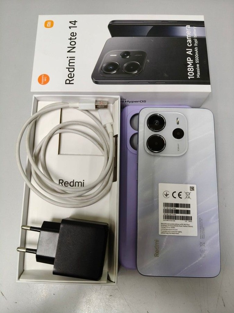Xiaomi redmi note 14 8/256gb Код:01-201075678. Зображення 5