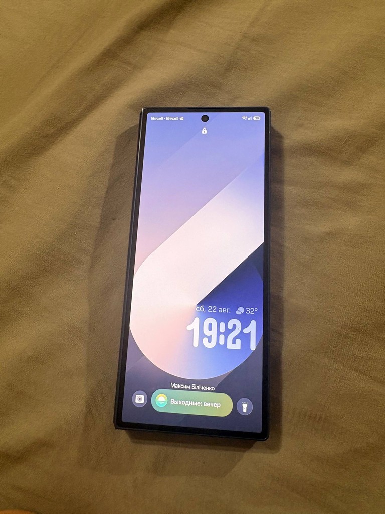 Купить Samsung Galaxy Fold6 12/256GB Navy (SM-F956BDBB) Б/У