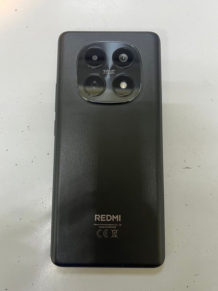 Дешиво Xiaomi Redmi Note 15 4G 8/256GB Black с ломбарда