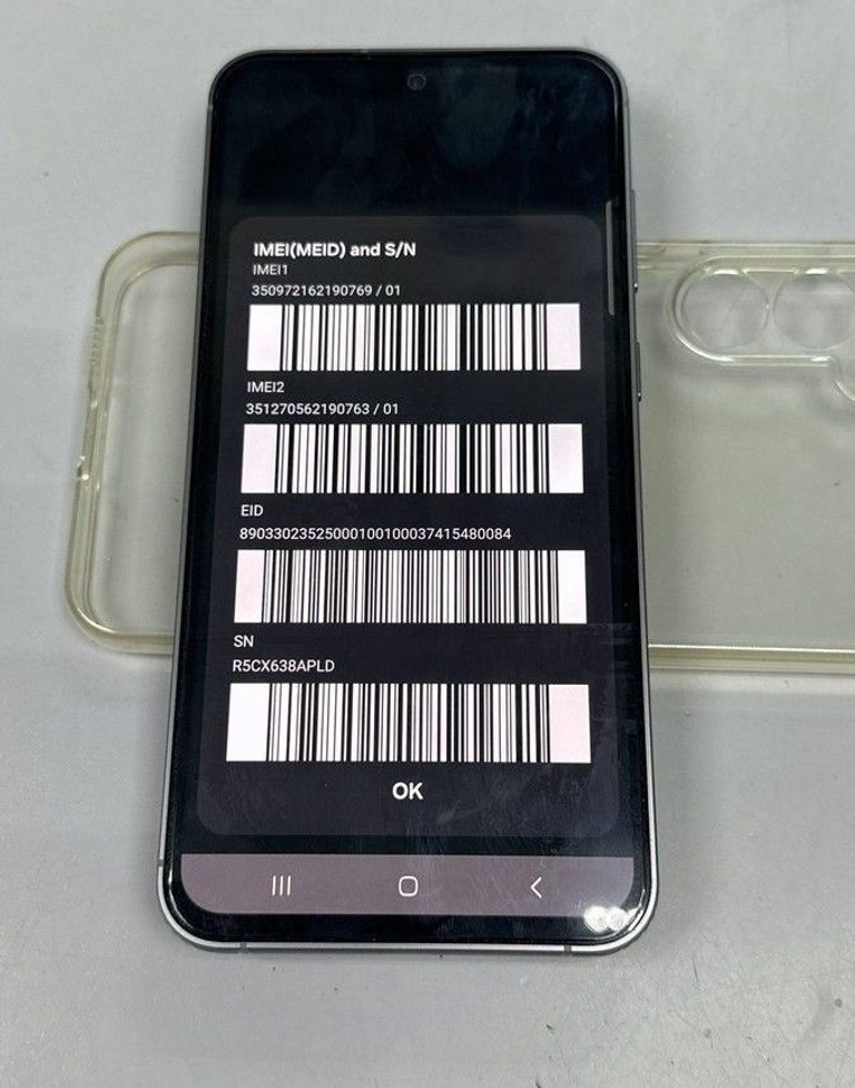 Дешиво Samsung Galaxy S23 FE SM-S711B 8/256GB Purple с ломбарда