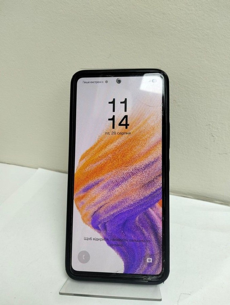 Объявление Samsung a536e galaxy a53 5g 6/128gb Б/У