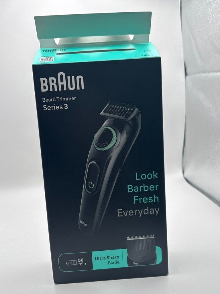 Купить Braun BeardTrimmer 3 BT3411 Б/У