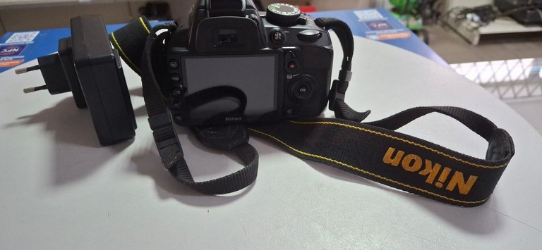 Nikon d3100 kit 18-55mm Код:01-201095676. Зображення 5