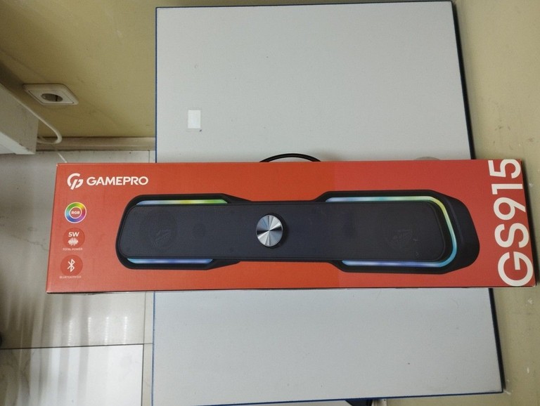 Распродажа Gamepro GS915 Black, продавец Техноскарб