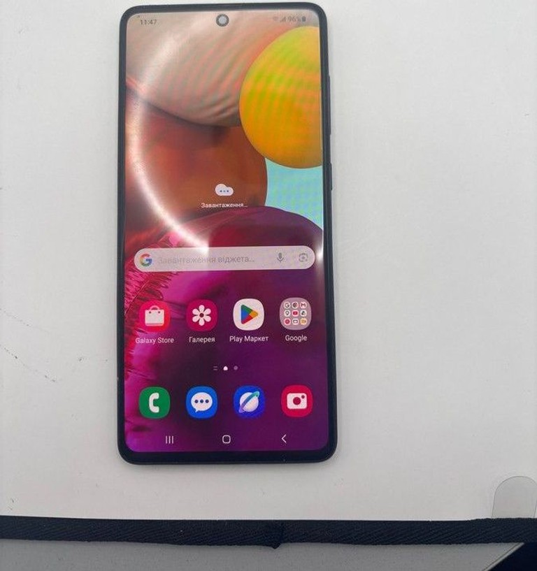 Оголошення Samsung galaxy a71 sm-a715f 6/128gb Б/У