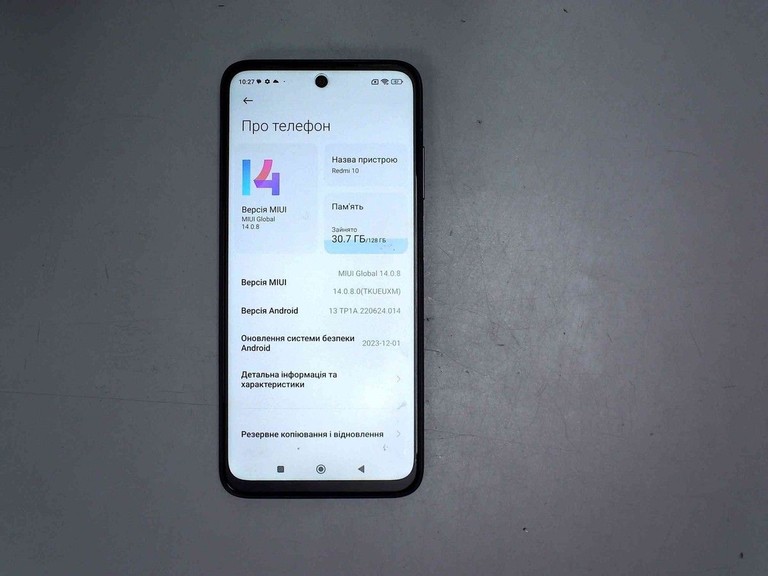 Купить Xiaomi redmi 10 4/128gb Б/У