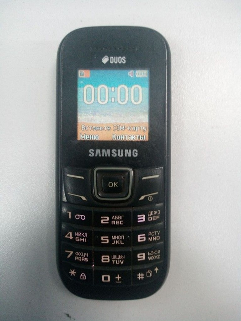 Купити Samsung e1202i duos Б/У