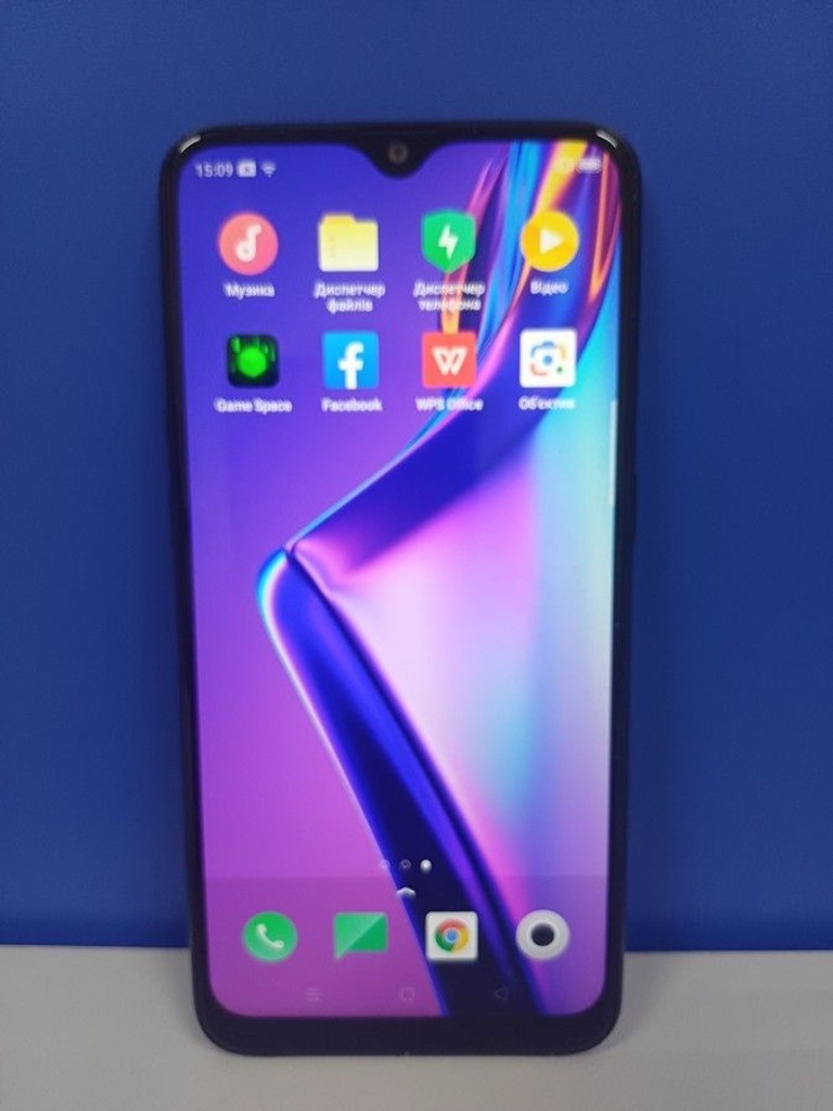 Объявление OPPO A12 3/32GB Blue Б/У