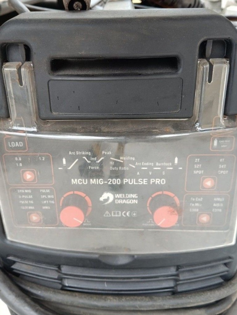 Dragon welding MCU MIG-200 Pulse Pro Код:01-201102938. Зображення 5