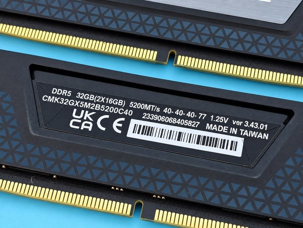 Купить Модуль памяти Corsair DDR5 32GB (2x16) 5200MHz VENGEANCE