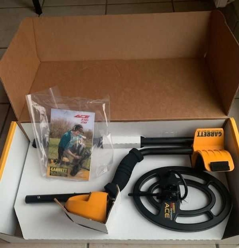 Купити Garrett ACE 250 Б/У