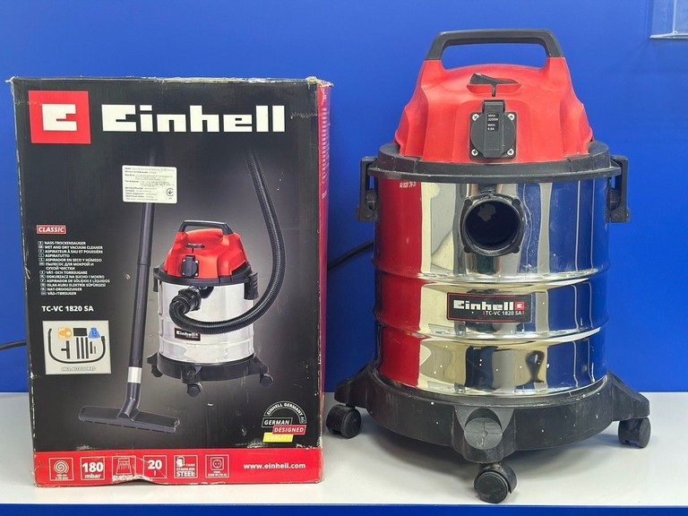 Оголошення Einhell tc-vc 1820 sa Б/У