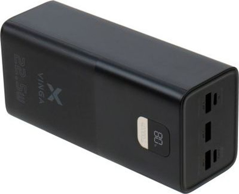 Vinga 40000 mAh 22.5W Display Black Код:null. Зображення 4