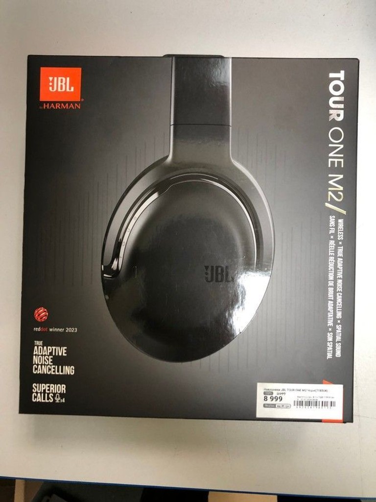 Jbl tour one m2 Код:01-201126535. Зображення 6
