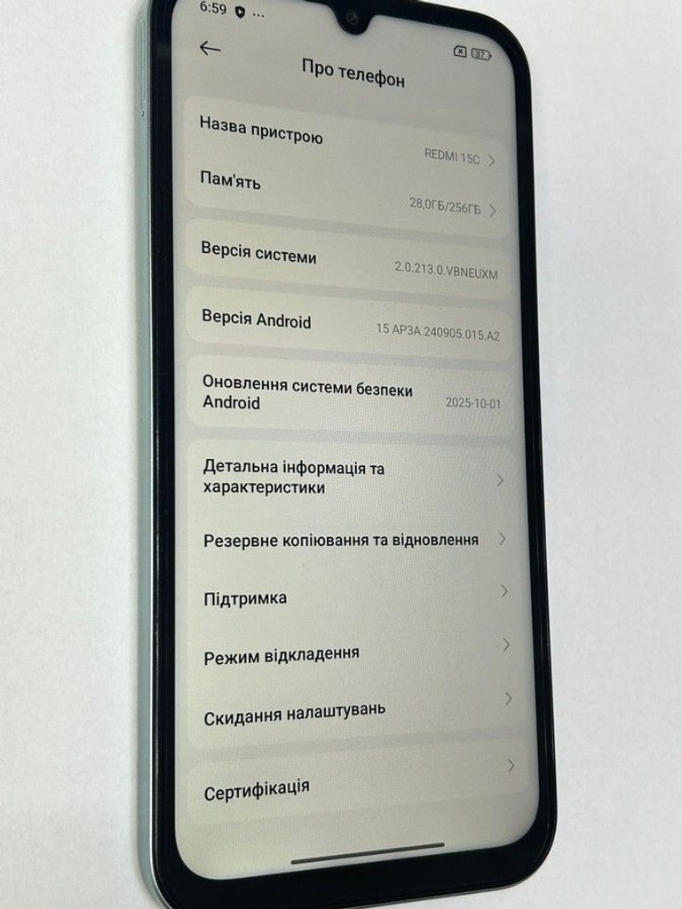 Xiaomi redmi 15c 4g 8/256gb Код:01-201131992. Зображення 8