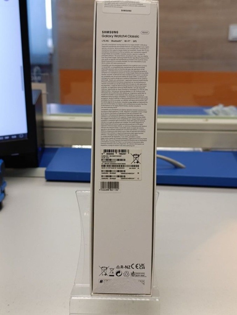Оголошення Samsung galaxy watch4 classic 46mm lte Б/У