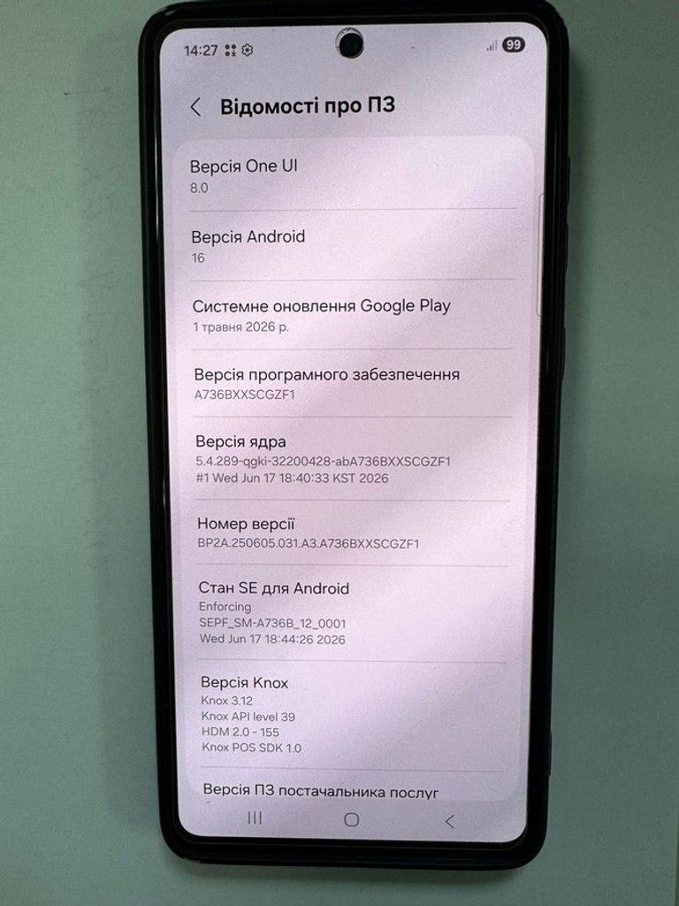 Samsung galaxy a73 5g 8/256gb Код:01-201152653. Зображення 6