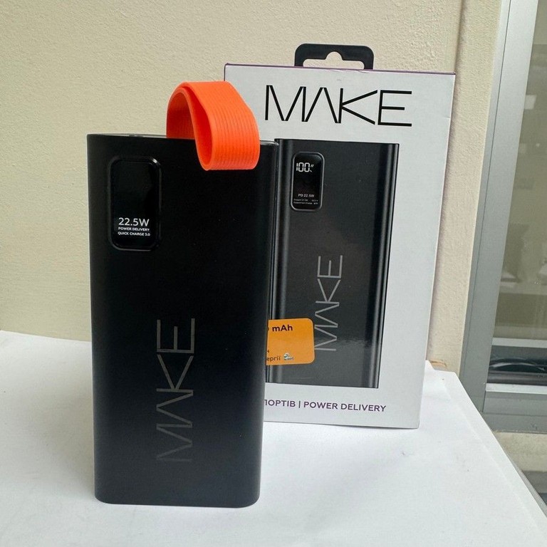 Купити Make MPB-501BK 50000mAh 22.5W Black Б/У