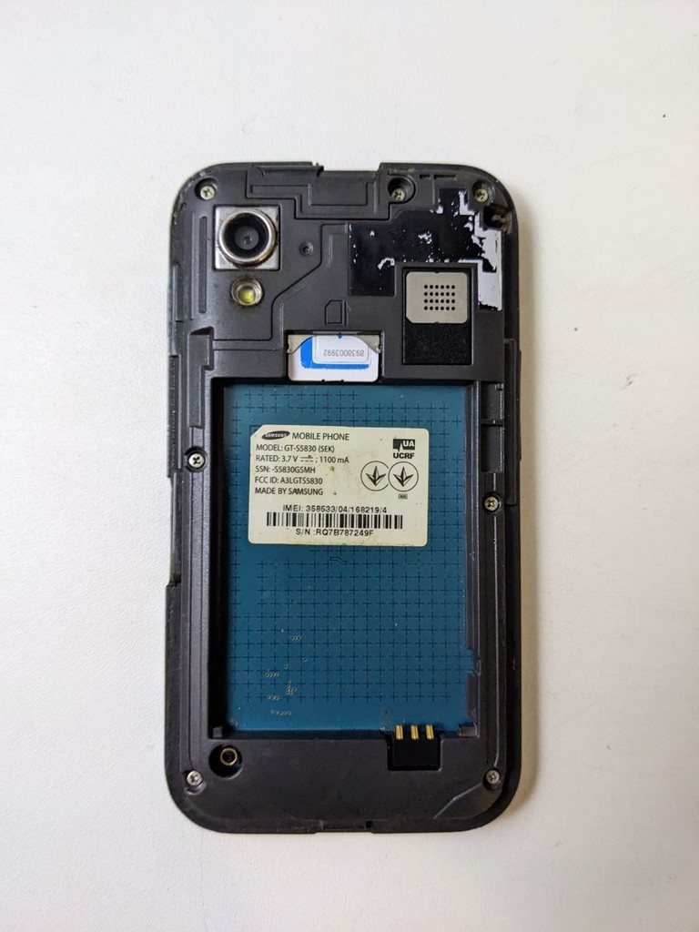 Samsung s5830i galaxy ace Код:null. Зображення 6