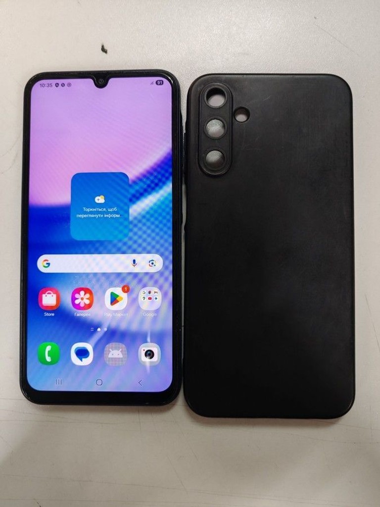 Оголошення Samsung galaxy a15 sm-a155f 4/128gb Б/У