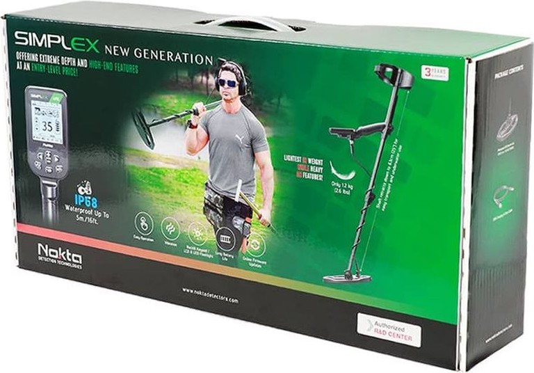 Nokta Simplex Lite SX28  Код:null. Зображення 10