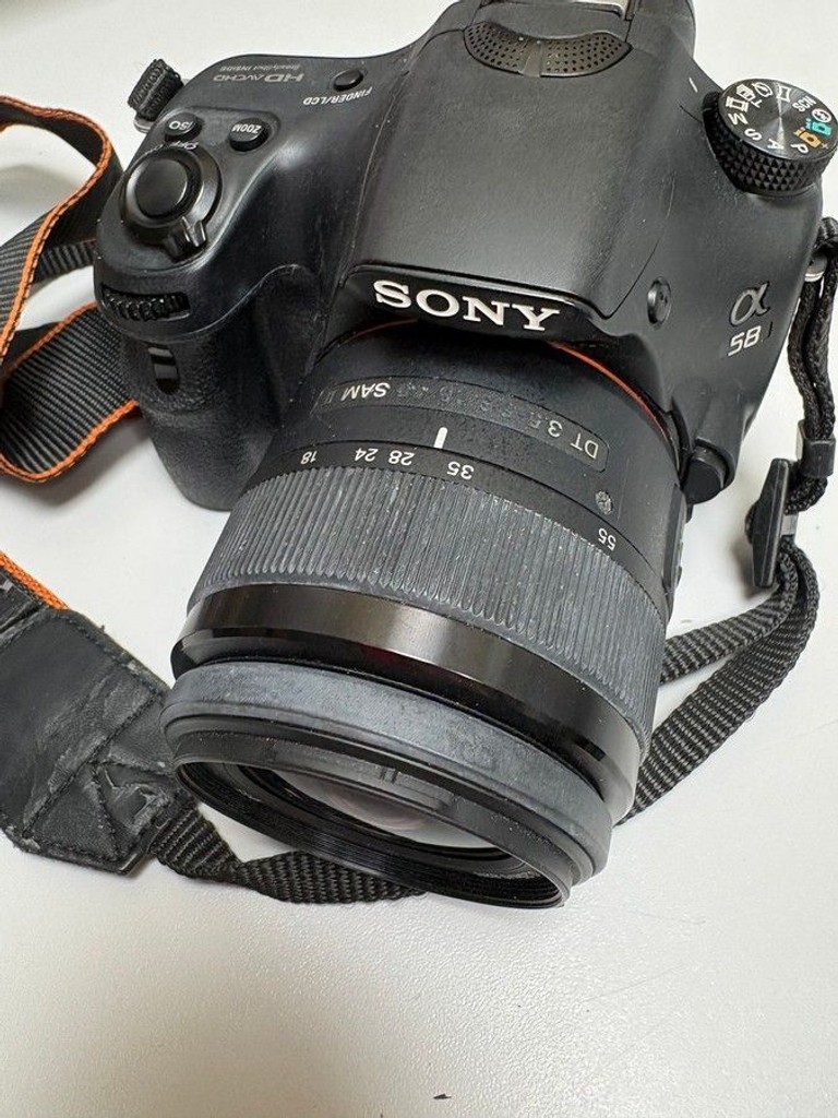 Оголошення Sony alpha slt-a58 / dt sam ii 18-55mm Б/У