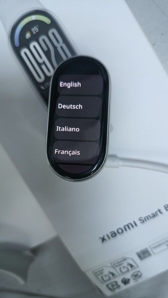 Купить Xiaomi smart band 10 Б/У