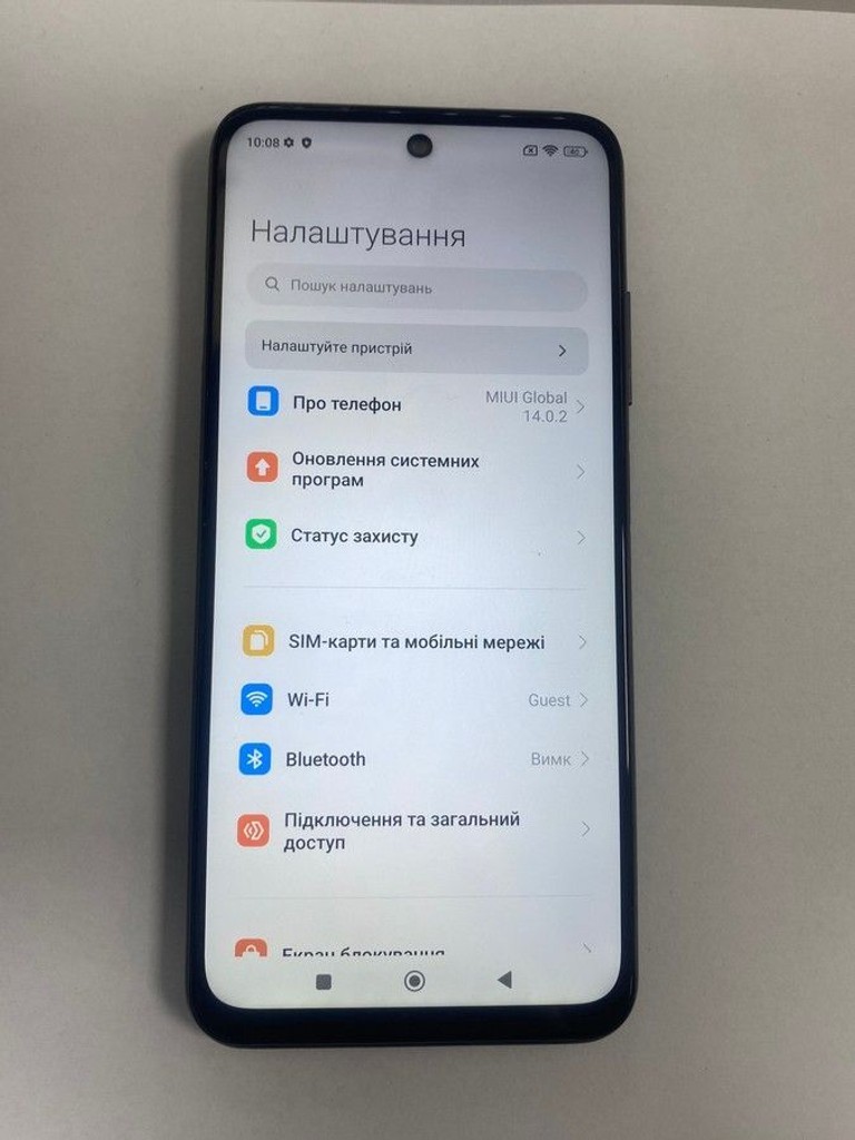 Объявление Xiaomi redmi note 10 5g 4/128gb Б/У