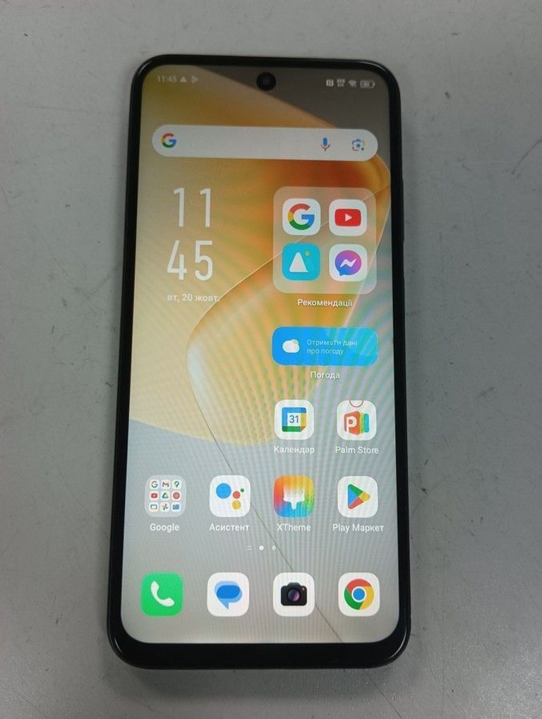 Купить Infinix hot 50i 4/128gb Б/У