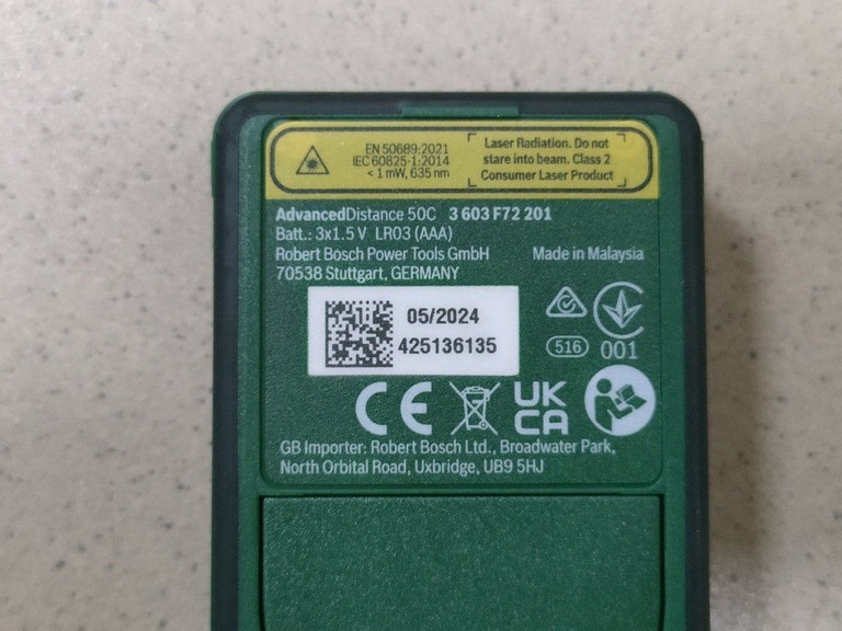 Дешево Bosch advanceddistance 50c з ломбарду