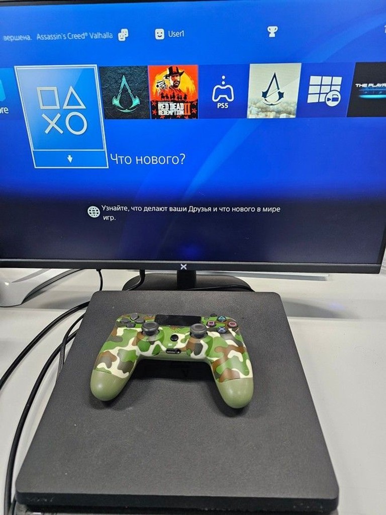 Sony playstation 4 slim 500gb Код:01-201173598. Изображение 5