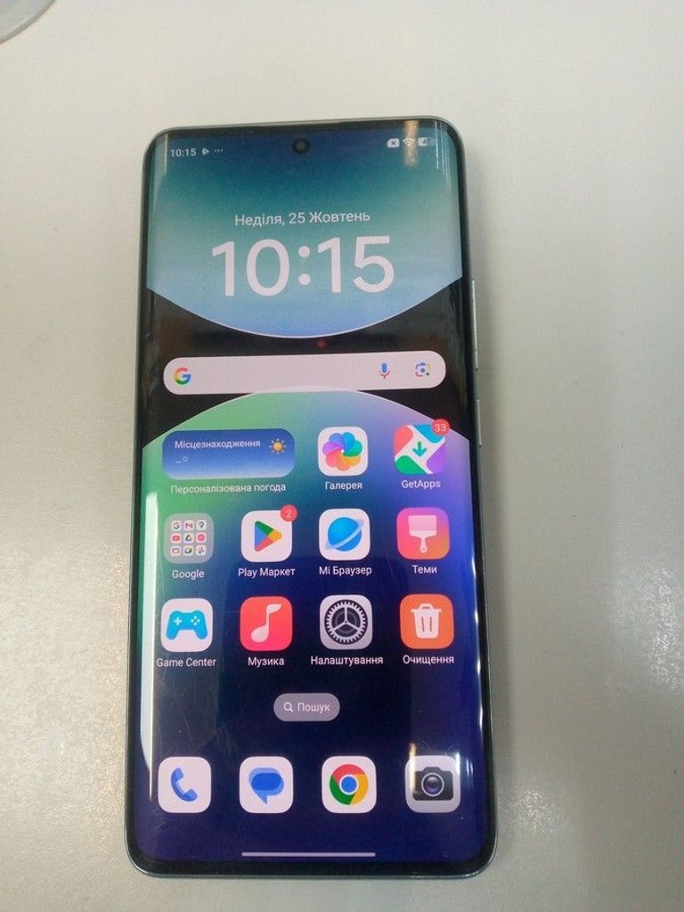 Купить Xiaomi Redmi Note 15 Pro 5G 8/256GB Glacier Blue Б/У
