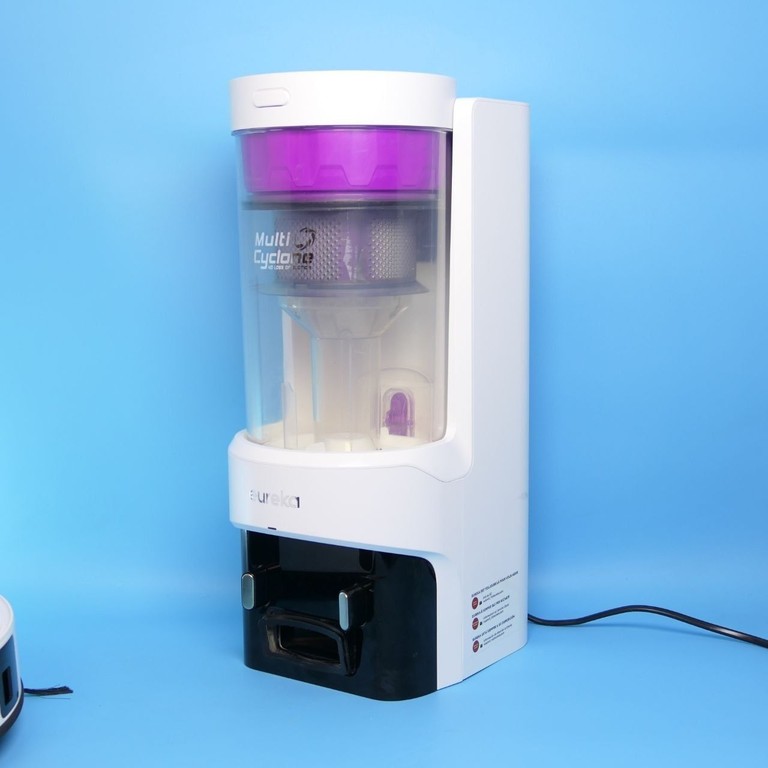 Eureka E10s з безмішковою станцією 4000Pa білий. Код:null. Изображение 6
