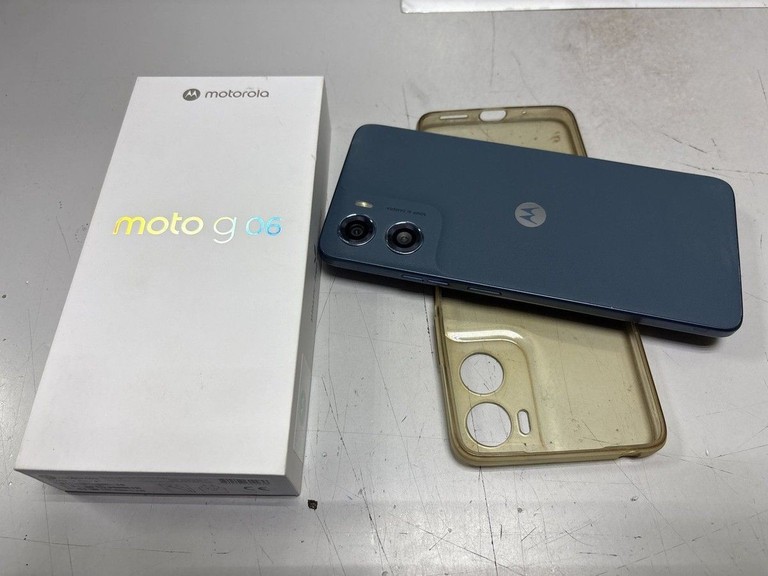 Объявление Motorola moto g06 4g 4/64gb tendril Б/У