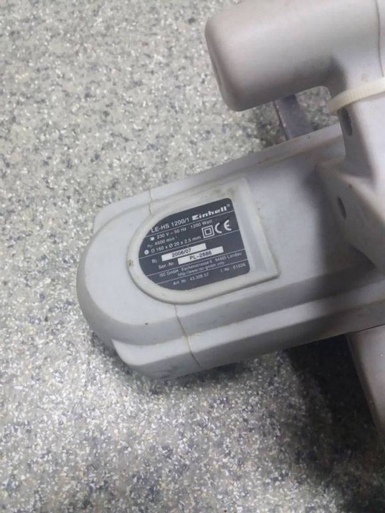 Объявление EinhellLE-HS 1200 Б/У