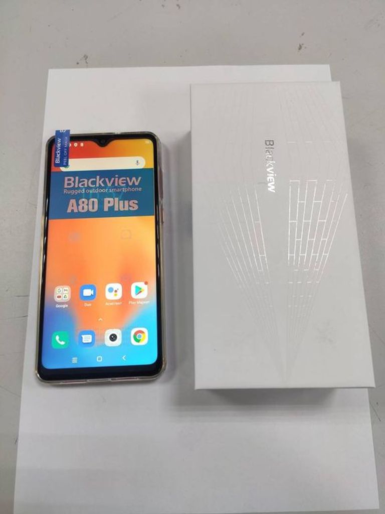 Дешево Blackview A80 Plus 4/64GB Blue з ломбарду