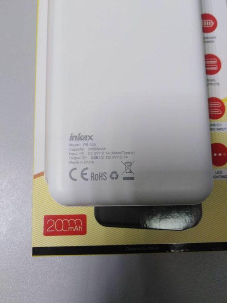 Powerbank 20000mah