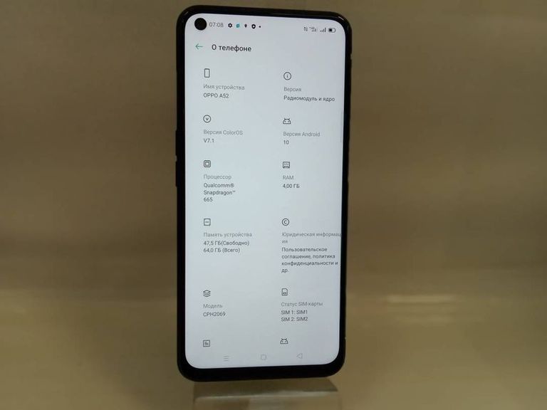 Oppo a52 cph2069 4/64gb Код:01-18454391. Зображення 6