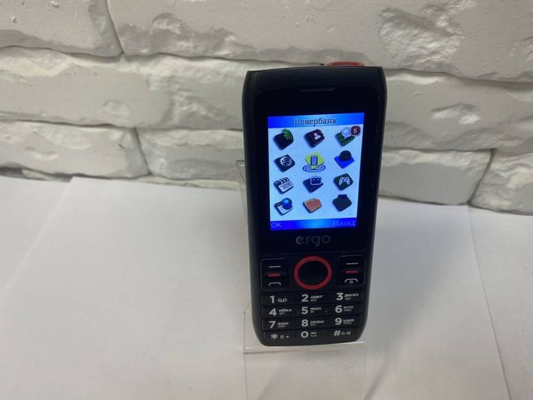 Оголошення Ergo f247 flash Б/У