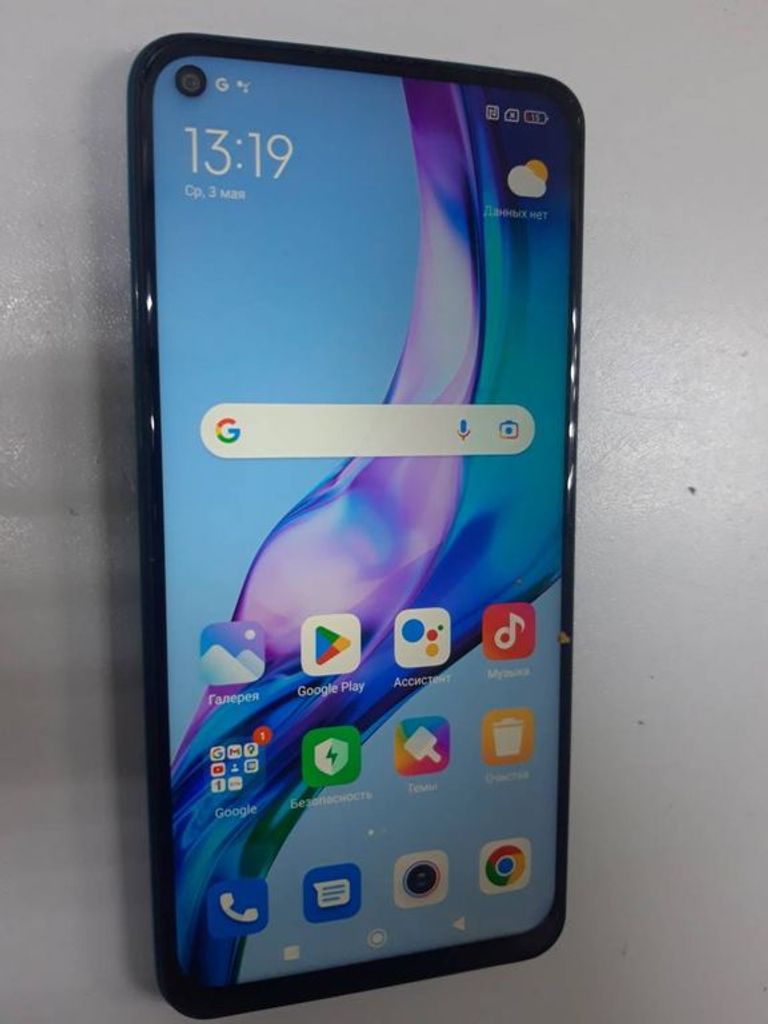Оголошення Xiaomi Redmi Note 9 4/128GB Blue (no NFC) Б/У