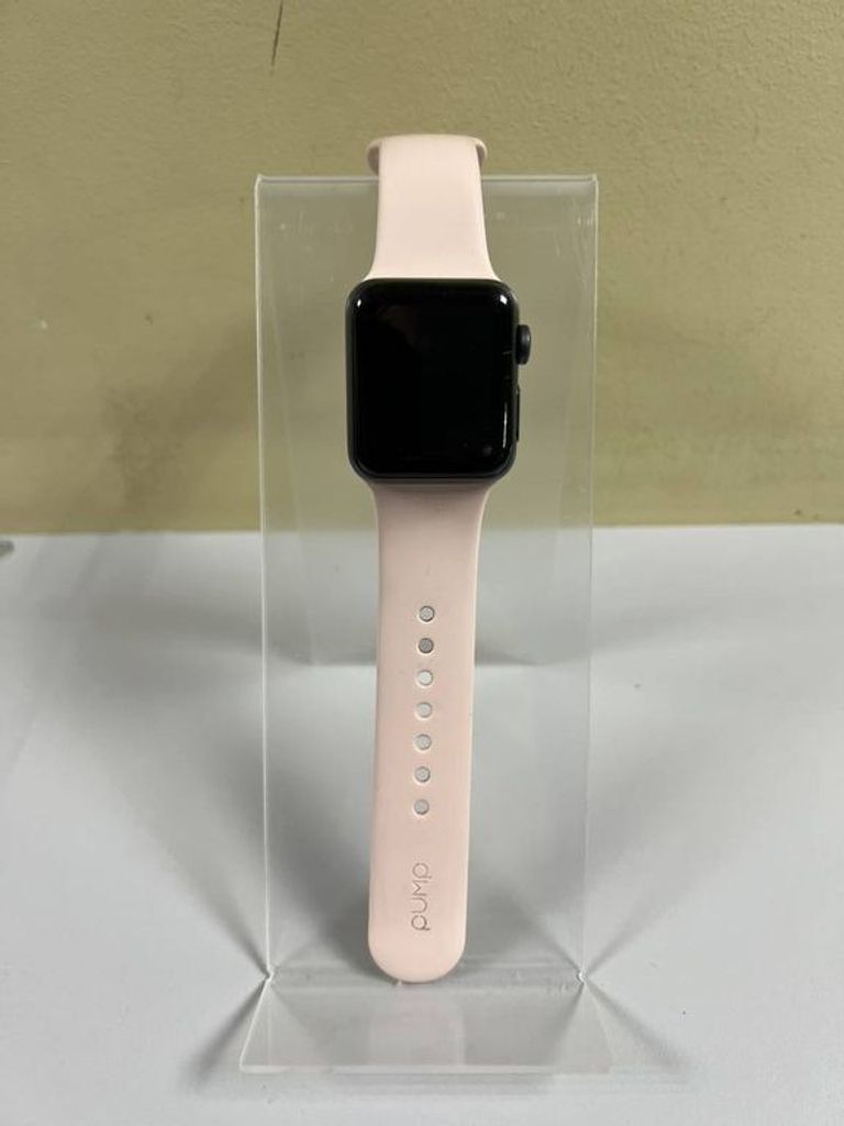 Apple watch series 3 38mm aluminum case