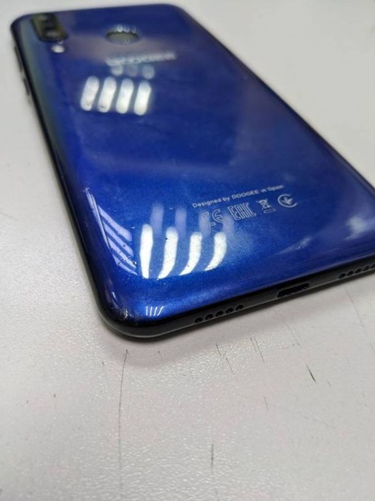 Дешево DOOGEE N20 4/64GB Blue з ломбарду