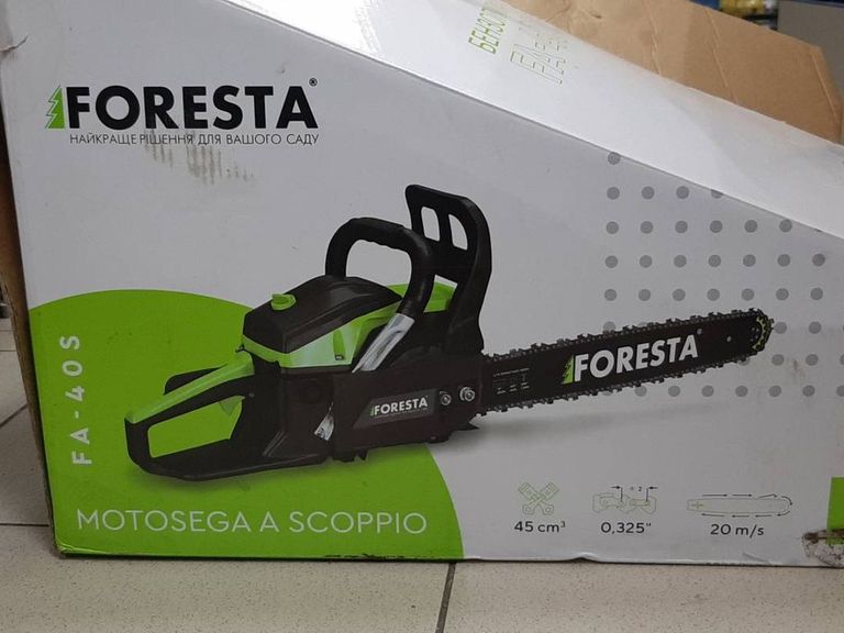 Купить Foresta fa-40s Б/У