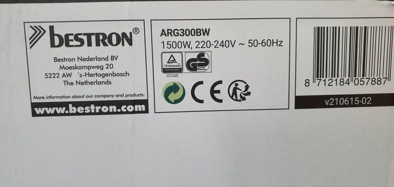 Bestron ARG300BW