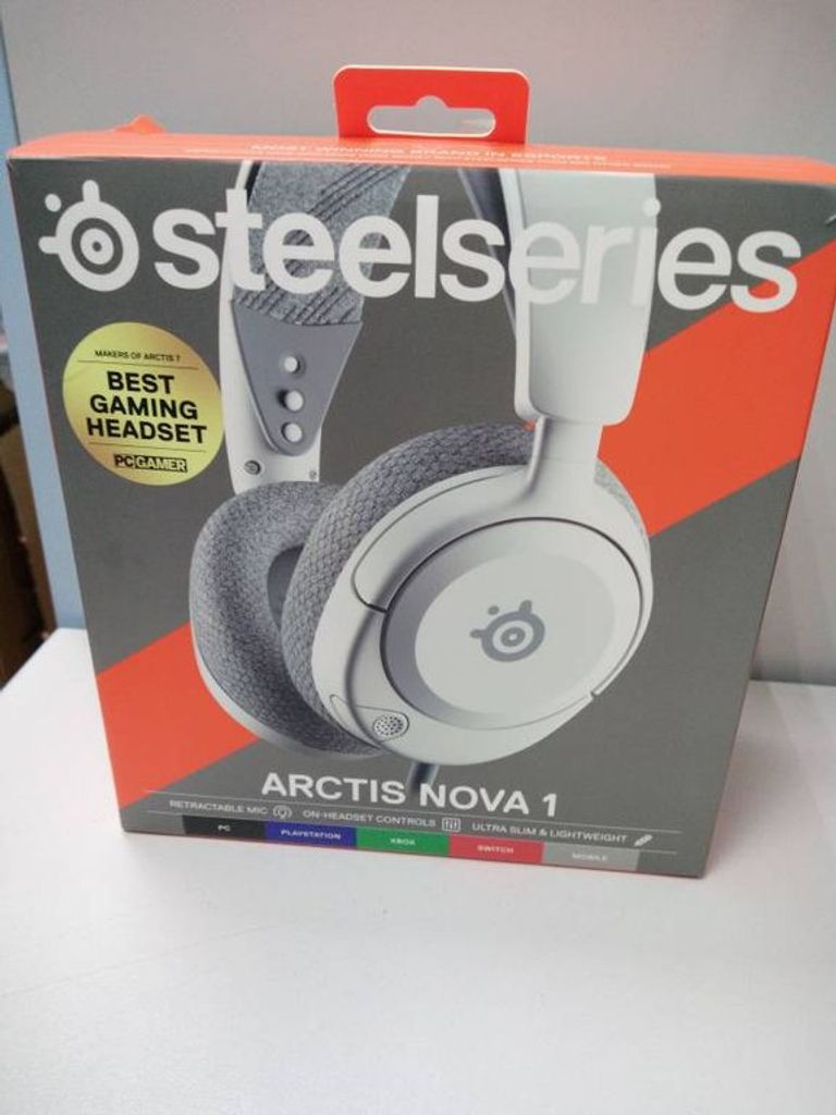 Steelseries Arctis 1 Black (61427)