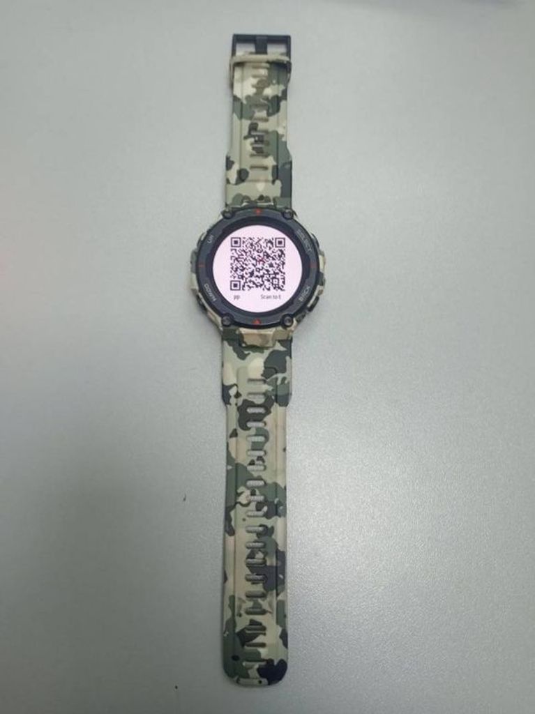 Amazfit T-Rex Camo Green